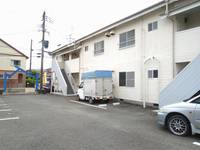 クオレ西郷C棟の外観