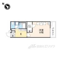 レオパレスアイエスの間取り