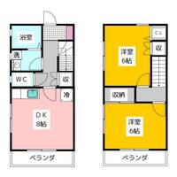 サンパルコートの間取り