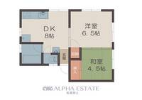 舞田コーポの間取り