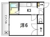 東京都杉並区西荻南4(マンション)の賃貸物件の間取り