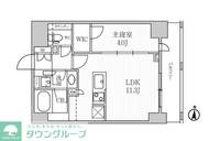 東京都墨田区菊川2(マンション)の賃貸物件の間取り
