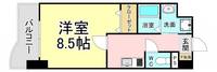 福岡県北九州市八幡西区陣原3(マンション)の賃貸物件の間取り