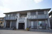 栃木県佐野市富岡町(アパート)の賃貸物件の外観
