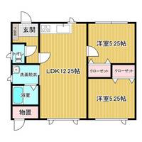 北海道帯広市西九条南39(一戸建)の賃貸物件の間取り