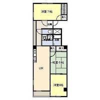 リバーサイド高洲の間取り