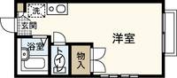 レオパレス松浦の間取り