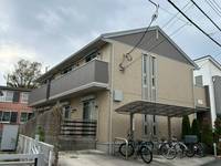 神奈川県藤沢市藤沢(アパート)の賃貸物件の外観