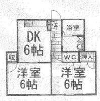 グレースの間取り
