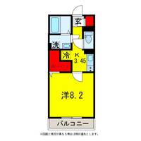 あさひコーポの間取り