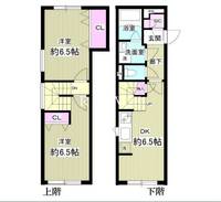 スタンズ神楽坂の間取り