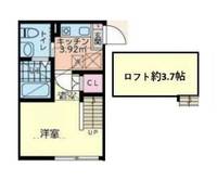 神奈川県横浜市旭区中希望が丘(アパート)の賃貸物件の間取り