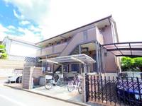 東京都練馬区中村南2(アパート)の賃貸物件の外観