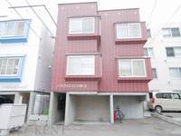 ノースクリエイト二十四軒IIの外観