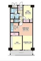 東京都新宿区西早稲田3(マンション)の賃貸物件の間取り