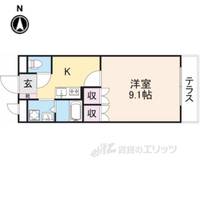 メゾン・ド・プリムベールの間取り