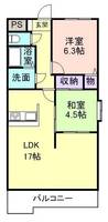 アンブリックの間取り