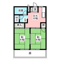 ハイツエステートIIIの間取り