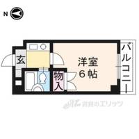 サンハウス伏見の間取り