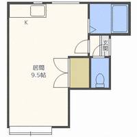 アイビーパレス28Bの間取り