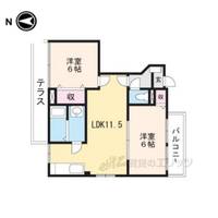 アーク壱番館の間取り