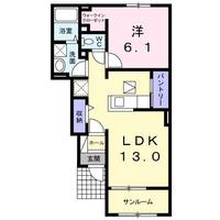 575HouseIVの間取り