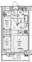 東京都足立区梅田1(マンション)の賃貸物件の間取り