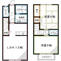 東京都杉並区上井草2(一戸建)の賃貸物件の間取り