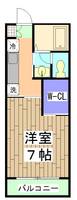 ヴィヴィ・セレサ壱番館の間取り
