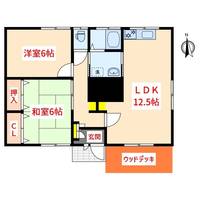 鹿児島県霧島市国分下井(一戸建)の賃貸物件の間取り