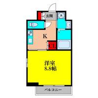 ヴェリテ新大阪イーストの間取り