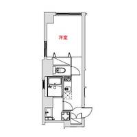 FARE南品川の間取り