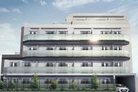 ハーモニーレジデンス東新宿の外観