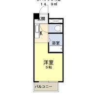 Uハイツの間取り