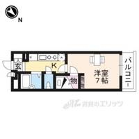 レオパレス暁の間取り