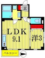 シルフィードの間取り