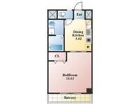 コザックスの間取り