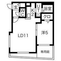 ラ・コーザ北円山の間取り