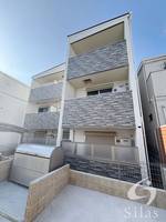 大阪府東大阪市東山町(アパート)の賃貸物件の外観