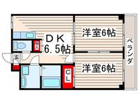 コ-ポ昭喜IIの間取り