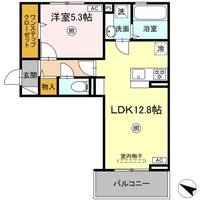 オーヴィラージュIIの間取り