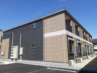 愛知県西尾市米津町桜道(アパート)の賃貸物件の外観