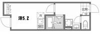 東京都練馬区田柄1(アパート)の賃貸物件の間取り