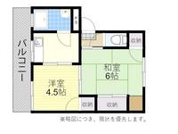 鶴見台第一ビルの間取り