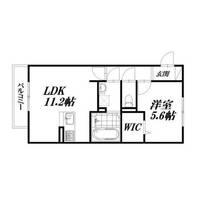 静岡県浜松市中央区和合北2(アパート)の賃貸物件の間取り