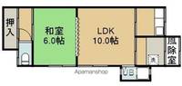 船見町6番1棟2戸(フナミチョウ6バン1ムネ2コ)の間取り
