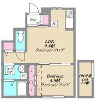 東京都足立区古千谷本町1(アパート)の賃貸物件の間取り