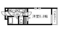 レソム南台の間取り