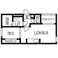 REGALEST中村公園の間取り