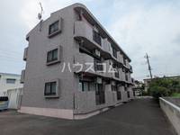 シルクマンションの外観